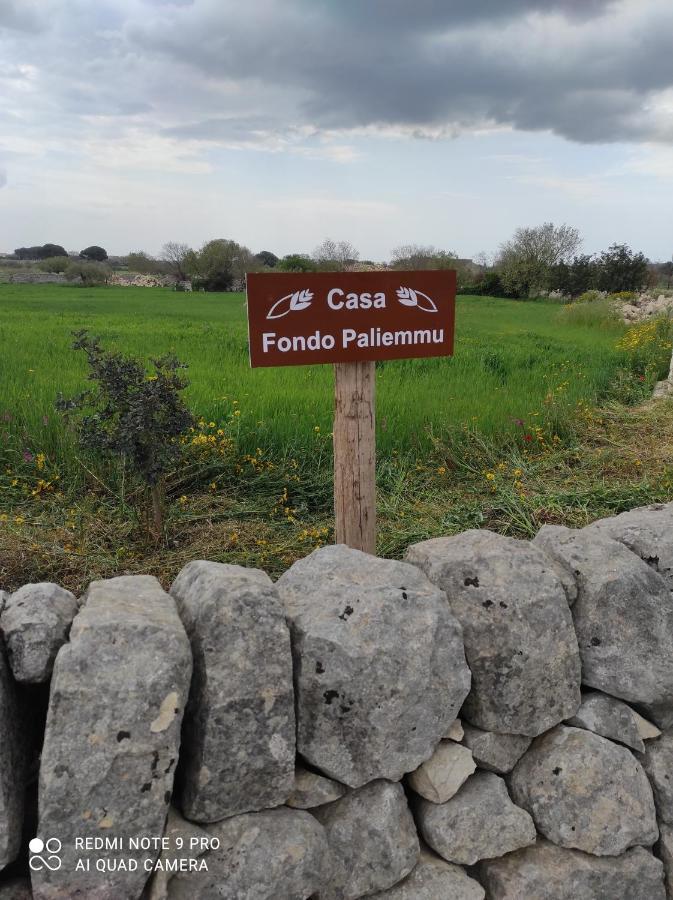 Agriturismo Fondo Paliemmu Modica Luaran gambar